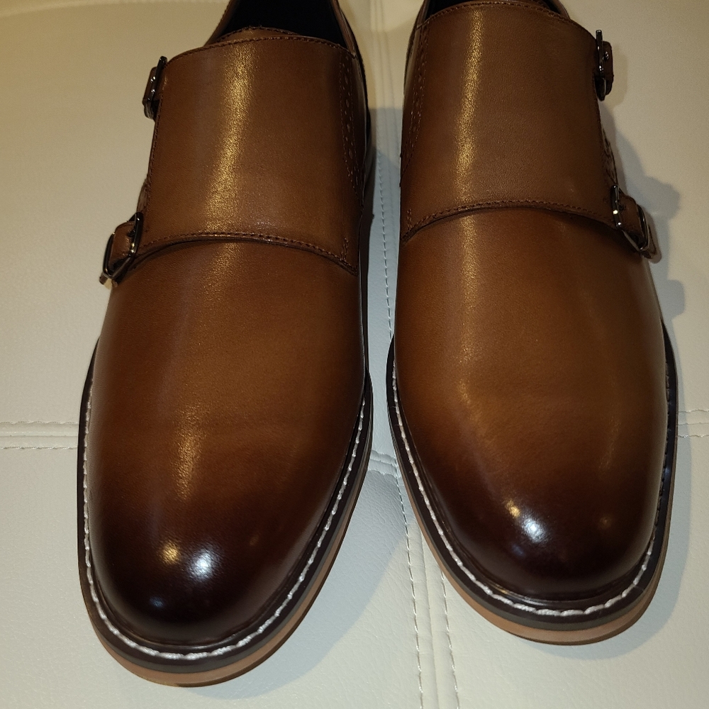 Bar 111 Tan Jesse Slip on Dress Shoe NWT - Picture 10 of 13